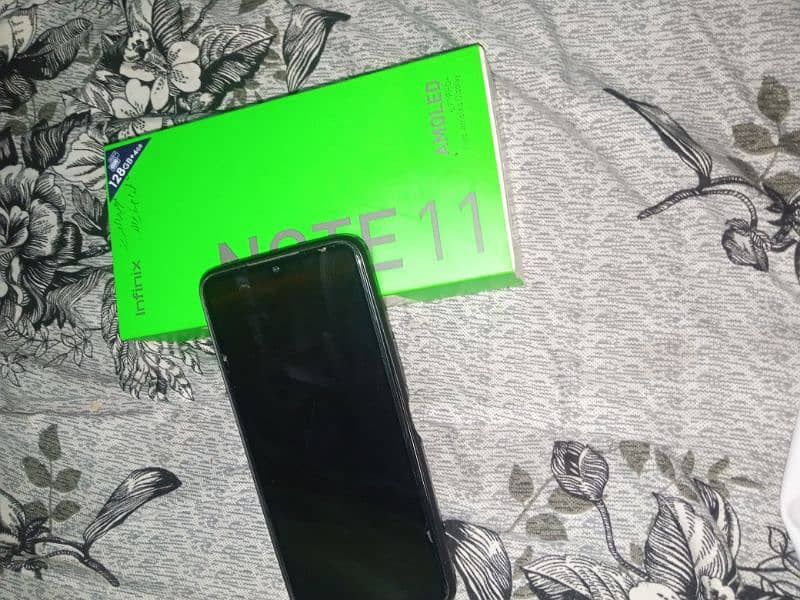 infinix note 11 4/128 2