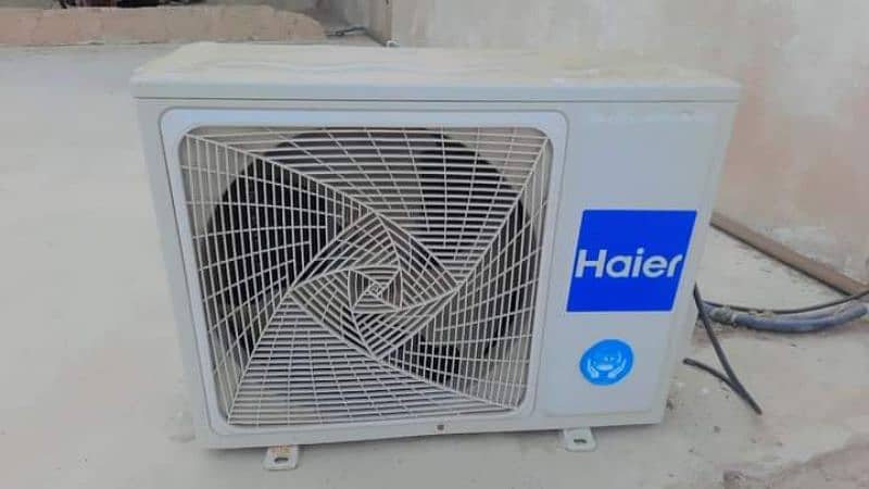 Haier AC DC Inverter Urgent Sale 1