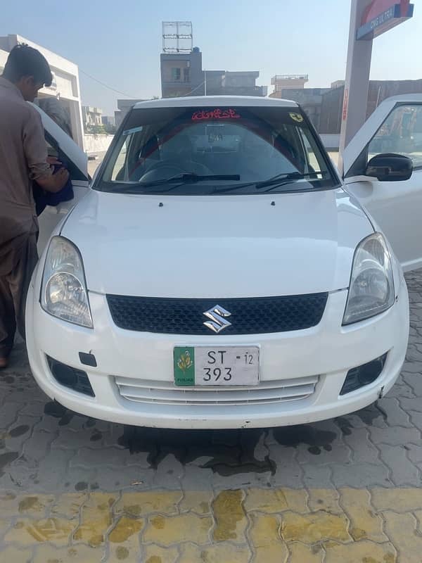 Suzuki Swift 2012 5