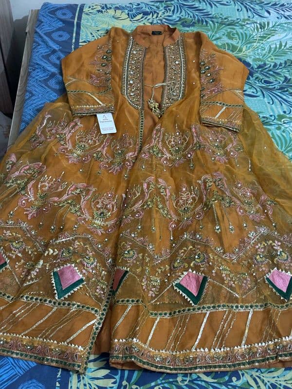 mehndi dress 0