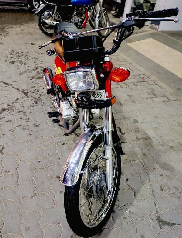 honda 125.2021 model 0