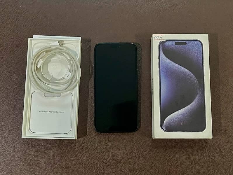 iPhone 15 Pro Max - 512GB 2