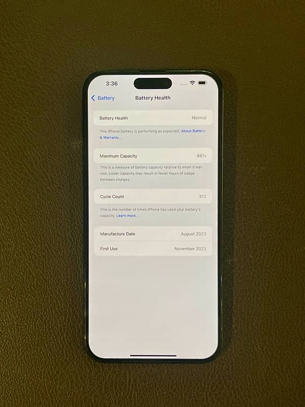 iPhone 15 Pro Max - 512GB 3