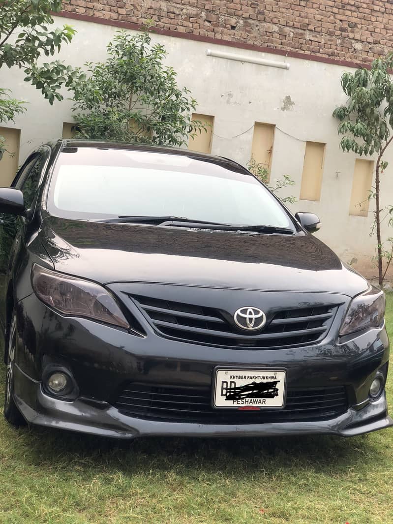 Toyota Corolla XLI 2014 3