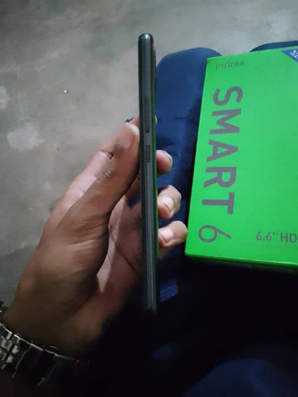 Infinix smart 6 2gb 32gb 4g with box no open repair total original 2