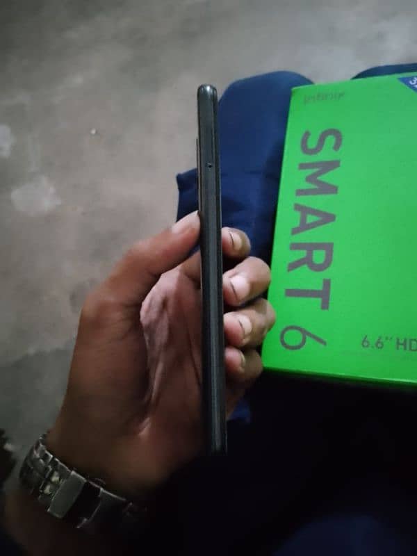 Infinix smart 6 2gb 32gb 4g with box no open repair total original 4