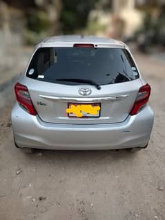 Toyota Vitz 2015 0