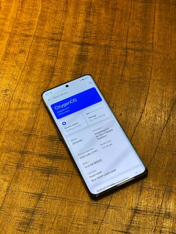 Oneplus 11r mint condition 1