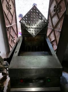 COMMERCIAL FRYER DOUBLE BASKET