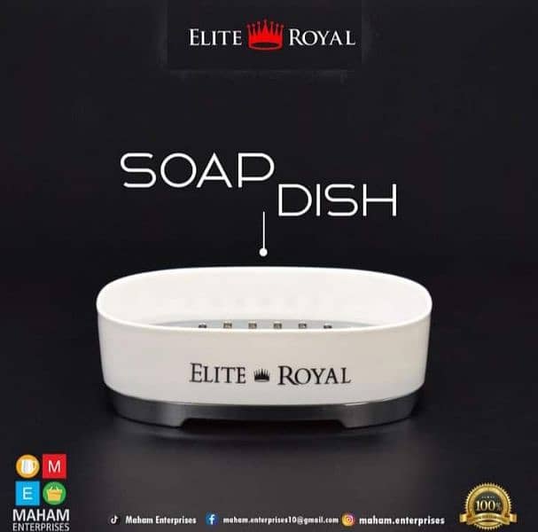 Elegant bath set 4 pcs set with box 3