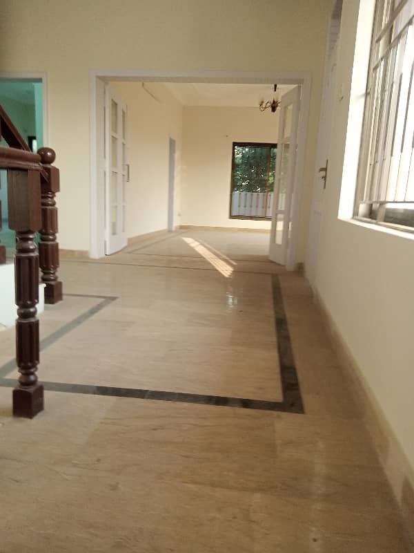 1 Kanal Upper Portion For Rent In Pwd Main Separate Gate 4 Bed Room Portion 1