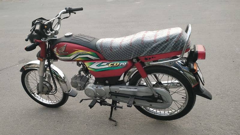 Honda CD 70 2023 1