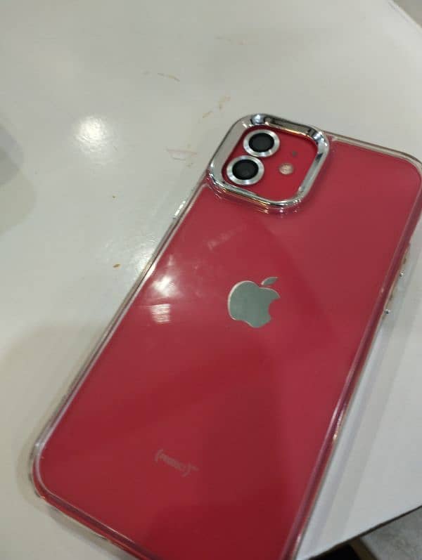 I phone 12 jv product red 3