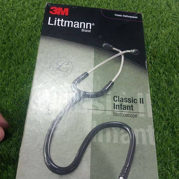 3M Littmann Classic II infant & Littmann Master Classic II Stethoacope 0