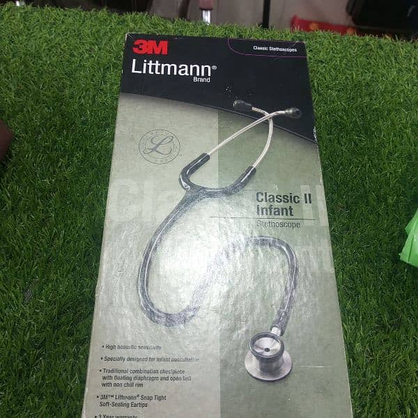 3M Littmann Classic II infant & Littmann Master Classic II Stethoacope 2