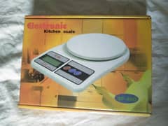 kitchen scale