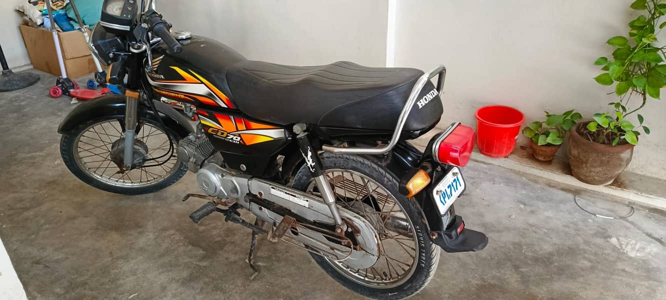 1st Owner Honda CD 70 1