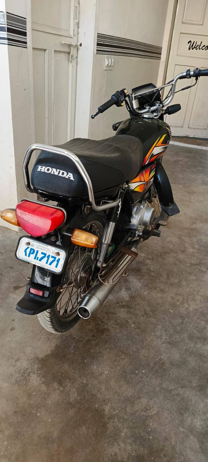 1st Owner Honda CD 70 4