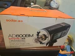 Godox AD600BM with box, Good Condition, Godox AD600 light