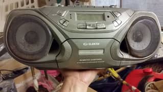 stereo elektra on but volume need replacement