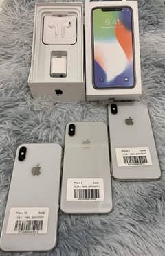 iphone x with complete box 0340=69=50=368 whatsapp number