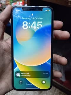 iPhone X pta approved 256gb all ok condition 10 by 9