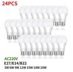 Led bulb 12w 24pcs