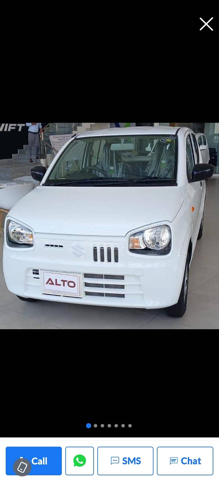 Suzuki alto vxr 2024  o meter car 3