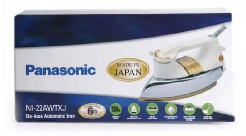 Panasonic Iron imported 1