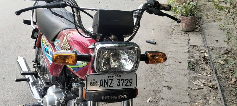 Honda CD 70 for Sale 2