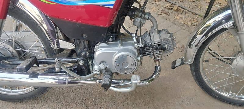 Honda CD 70 for Sale 3