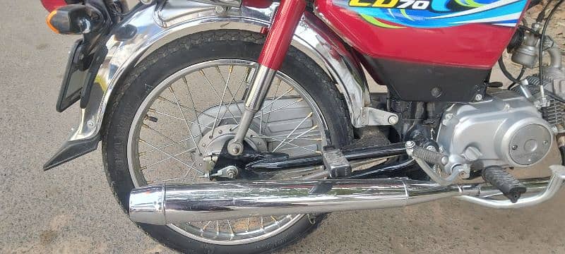 Honda CD 70 for Sale 6