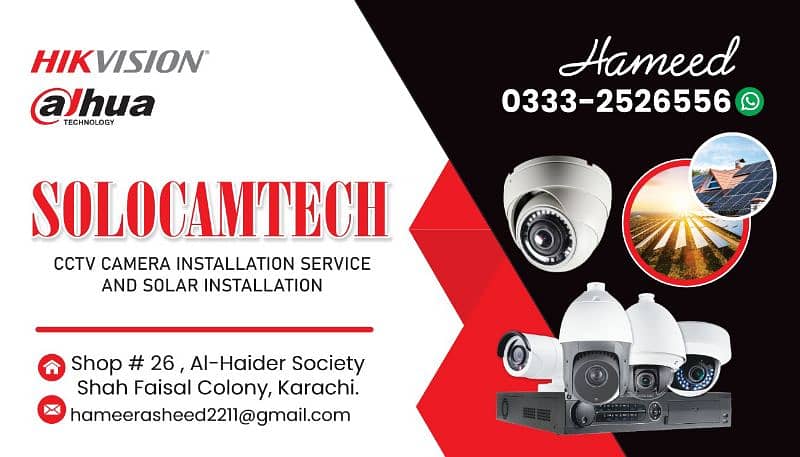 CCTV camera analogue to mp 5 mp  and installa service WhatsApp contact 1