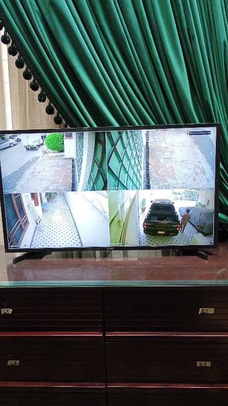 CCTV camera analogue to mp 5 mp  and installa service WhatsApp contact 4