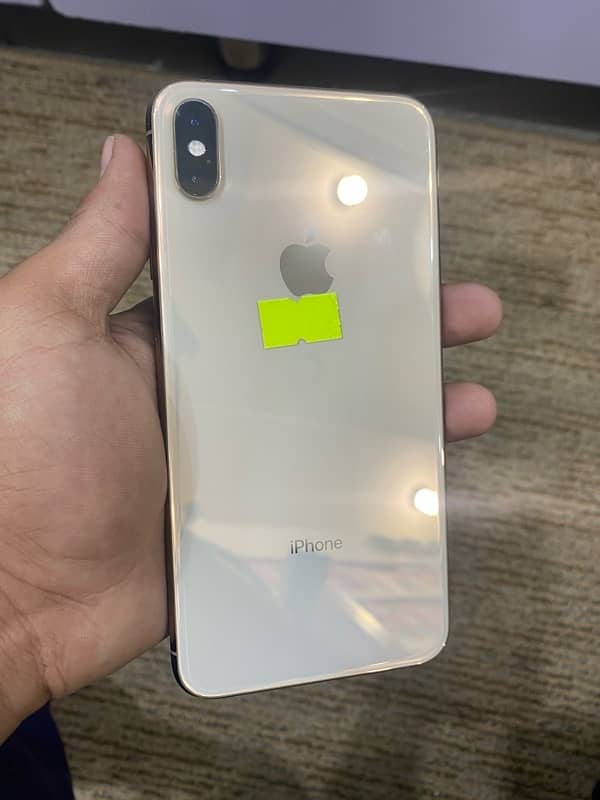 iphone xs max 256gb batry health 81 dual sim approved water pack 10/10 0