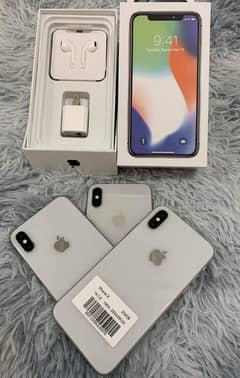 iphone x with complete box 0340=69=50=368 whatsapp number