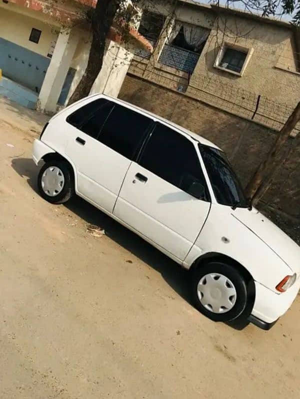 Suzuki Mehran VX 2013 1