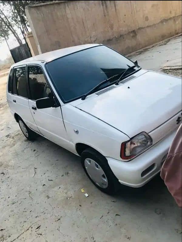 Suzuki Mehran VX 2013 2