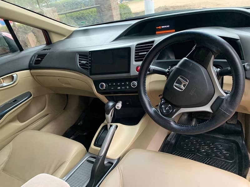 Honda Civic Prosmetic 2013 5