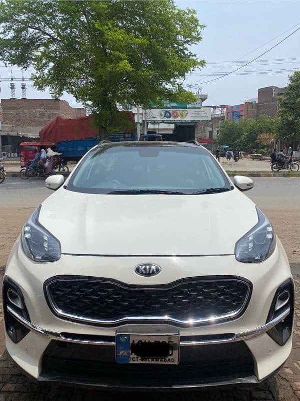 KIA Sportage 2021 0