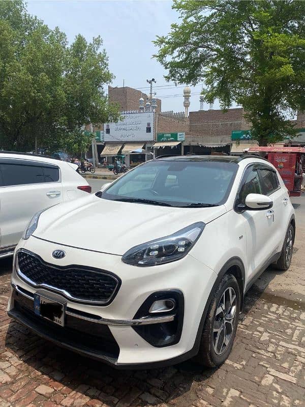 KIA Sportage 2021 1