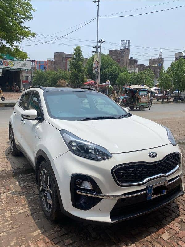 KIA Sportage 2021 2