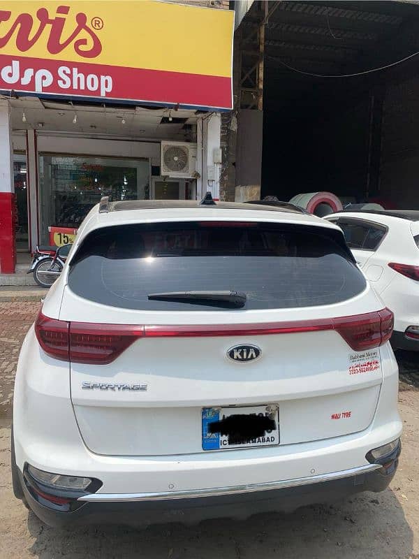 KIA Sportage 2021 5