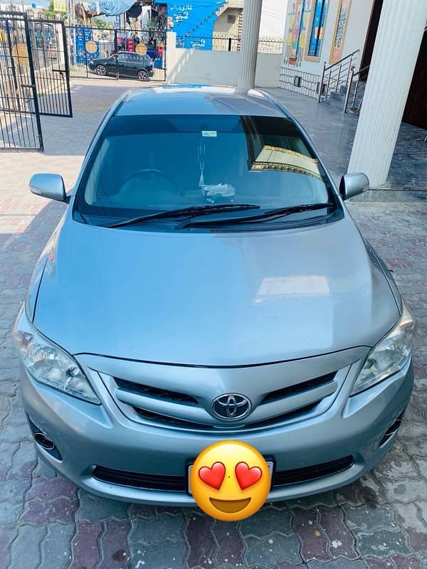 Toyota Corolla Altis 2013 0