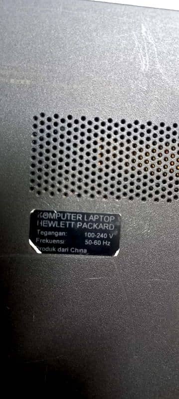 HP Core i3 8th generation 7