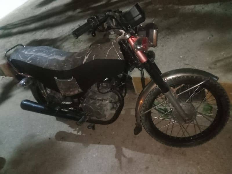 Honda 125 0