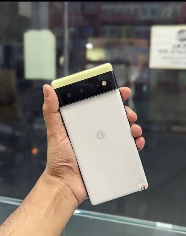 Google Pixel 6 approved 0