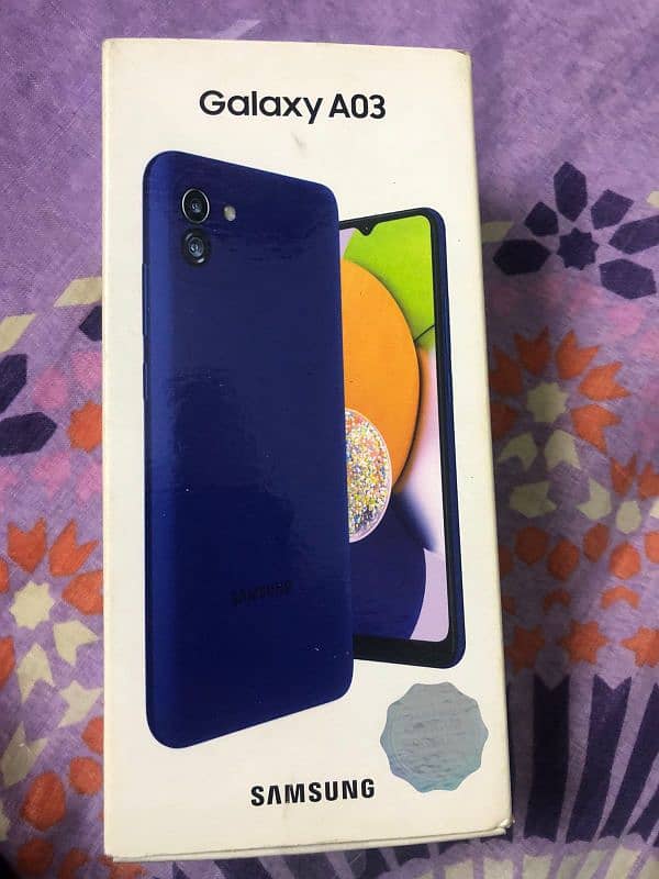 Samsung galaxy a03 0