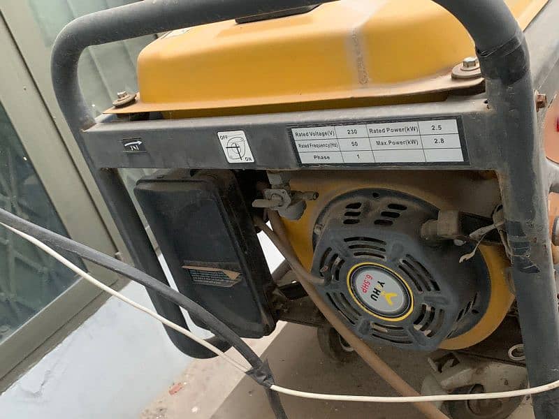 generator 3500 watt pure copper 3