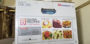 DW 295 Heating Microwave Oven